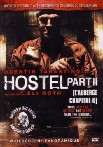 Hostel Part II (DVD, 2007) En/Fr/Sp Horror Gore Eli Roth Sony Billingual*NE2 image 0