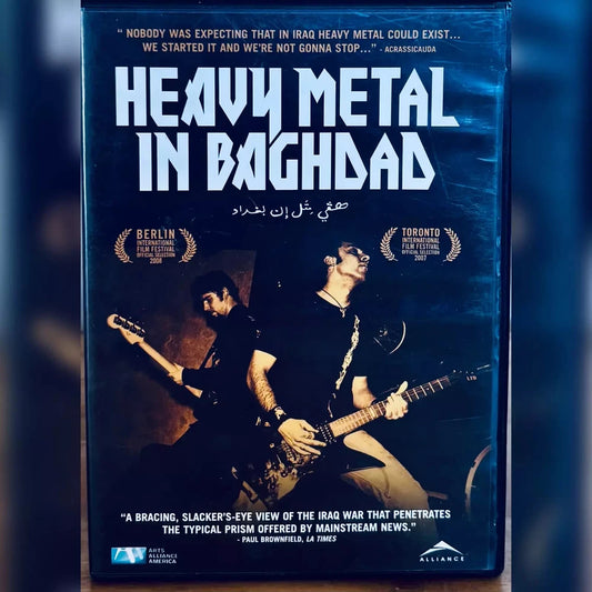 Heavy Metal In Baghdad (DVD, 2007) w/ Insert Documentary / Music image 0