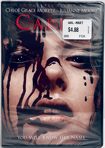 Carrie (DVD 2013) Horror/Sci-fi Julianne Moore Fox En/Fr/Sp Brand NEW*001 image 3