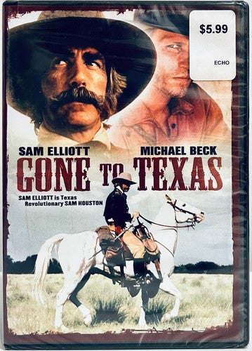 Gone to Texas (DVD 1986) Western/War Echo Bridge Sam Elliott Brand NEW*GR1 image 0