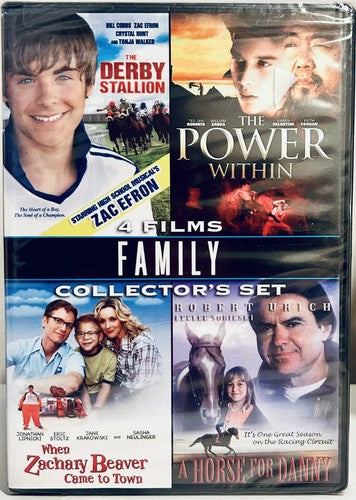 Family Collectors Set: 4 Films (DVD, 2009) Zac Effron Echo Bridge Brand NEW*GR1 image 0