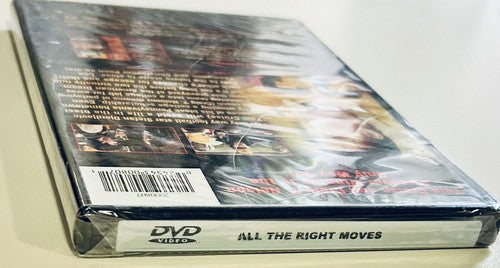 All the Right Moves (DVD, 2002) Tom Cruise Drama/Sports Fox 1983 OOP NEW*GR1 image 1