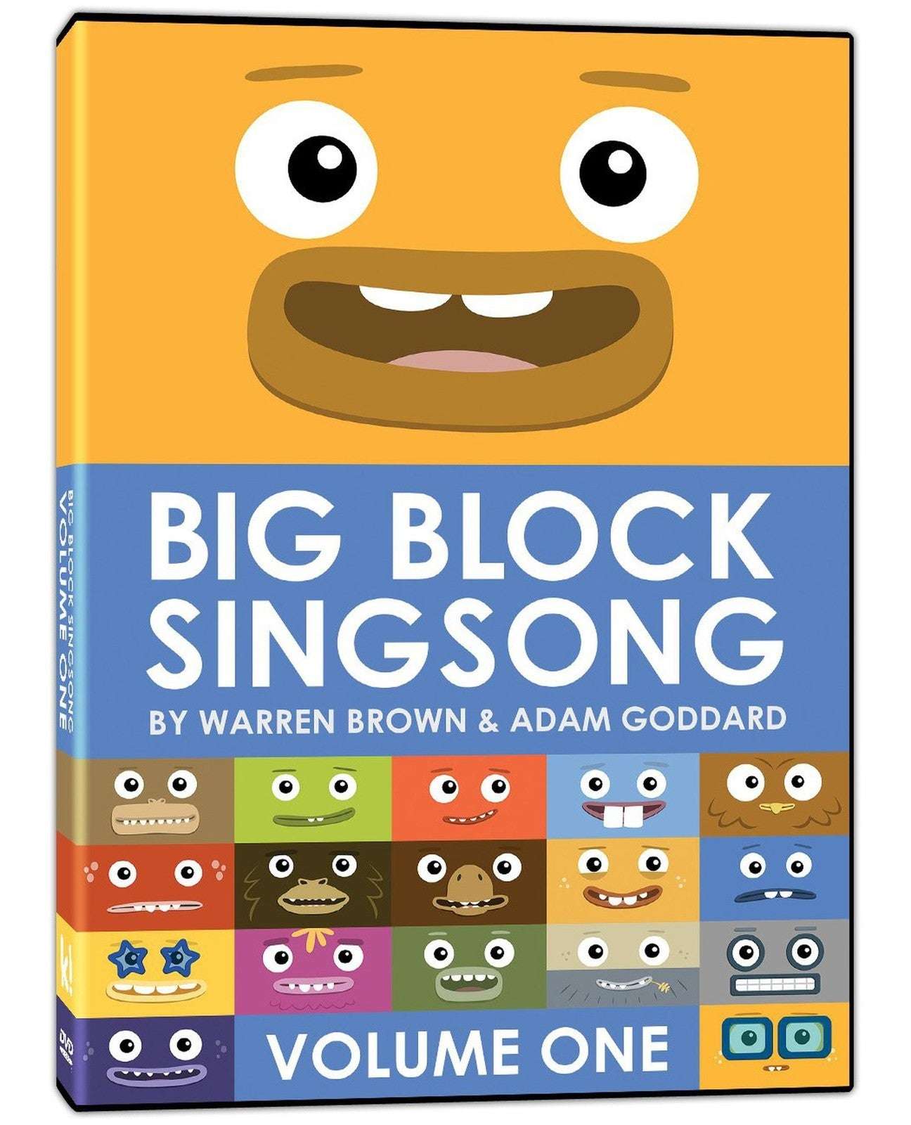 Big Block Singsong: Volume One (DVD) Animation/Music 24 Episodes Kaboom! *NC1 image 0