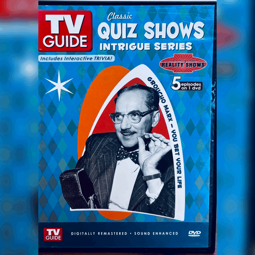 Classic Quiz Shows Intrigue Series (DVD) 5 Episodes Groucho Marx OOP image 0