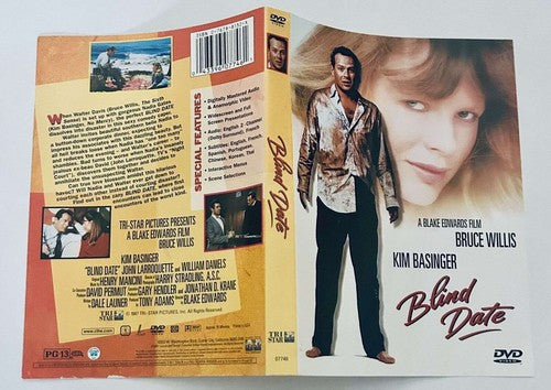Blind Date DVD, 2002 *DVD Artwork ONLY - NO DISC image 0