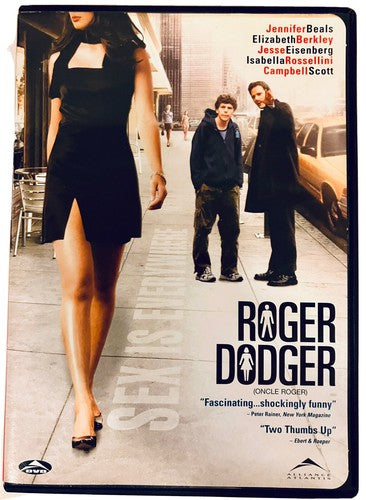 Roger Dodger (DVD, 2003) w/ insert Widescreen Jennifer Beals *D23 image 0