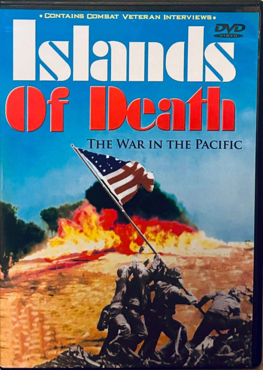 Islands of Death: The War in the Pacific Vol 2 (DVD 2005) VG Documentary War WW2 image 0