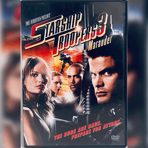 Starship Troopers 3: Marauder (DVD, 2008) Sci-fi/Action Casper Van Dien En/Fr image 0