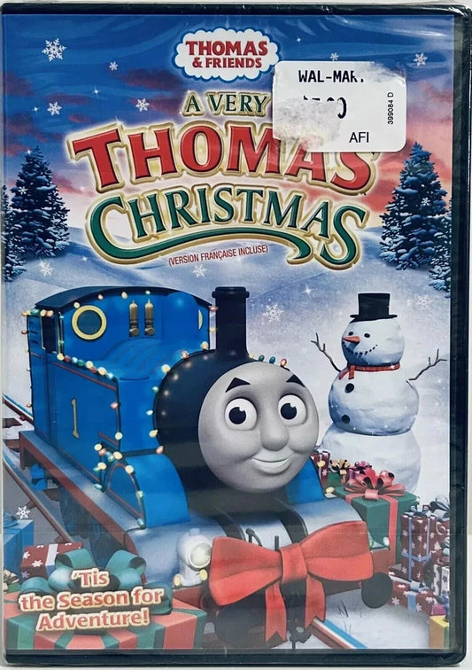 Thomas & Friends: A Very Thomas Christmas (DVD, 2012) Animation Alliance NEW*GR1 image 0