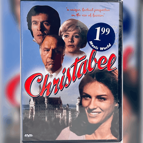 Christabel (DVD, 1988) Elizabeth Hurley TV Mini-Series RARE OOP Brand NEW *001 image 0