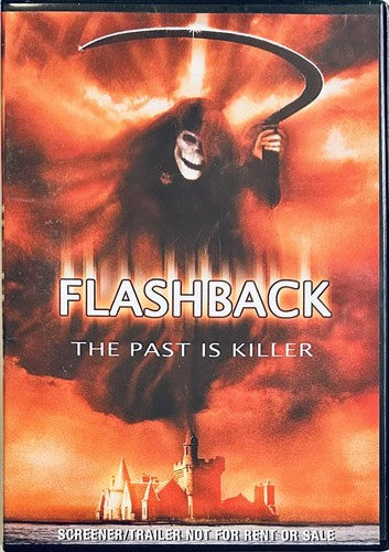 Flashback The Past Is Killer (DVD) German Horror Screener Promo *GR1 image 0