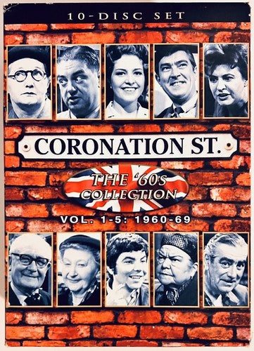 Coronation Street: The 60s Collection : 1960-1969 Vol 1-5 10 Disc Set*AA1 image 0