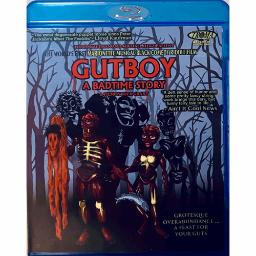 Gutboy: A Bedtime Story (Blu-ray, 2017) Fantasy Troma *MA1 image 0