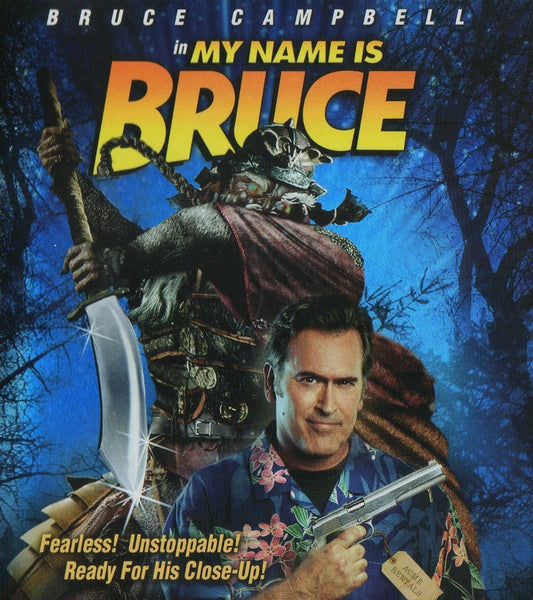 My Name is Bruce (DVD, 2006) Image Entertainment Horror Bruce Campbell OOP image 0