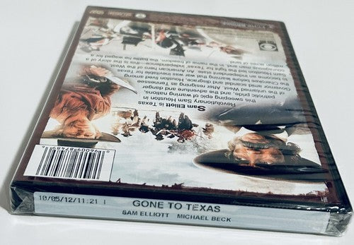 Gone to Texas (DVD 1986) Western/War Echo Bridge Sam Elliott Brand NEW*GR1 image 1