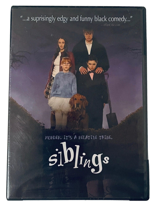 Siblings (DVD, 2005) Dark Comedy Sarah Gadon Alex Campbell BRAND New RARE OOP image 0