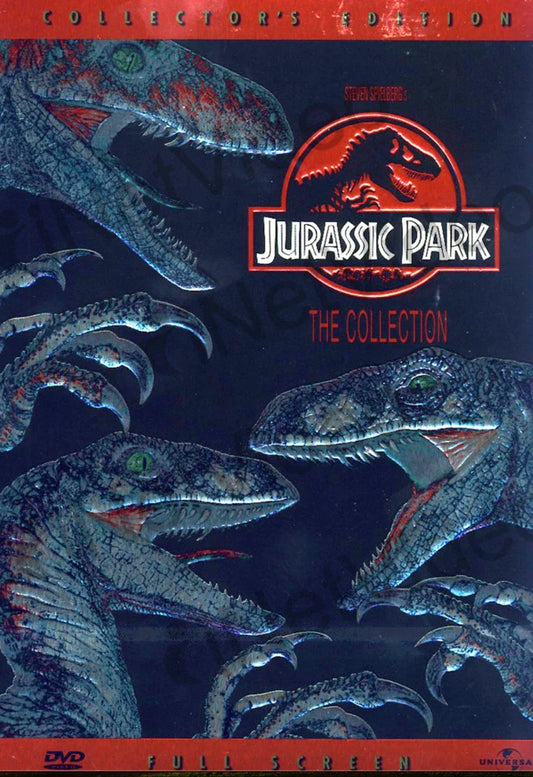The Lost World: Jurassic Park (DVD, 1997) Action/Sci-fi w/ Insert *BF1 image 0