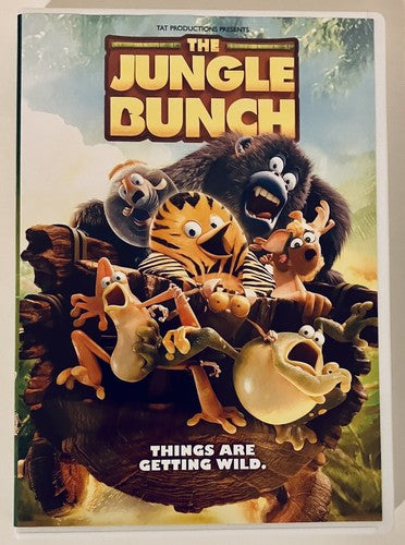 The Jungle Bunch (DVD, 2019) Philippe Bozo, Laurent Morteau Shout! Factory Kids image 0