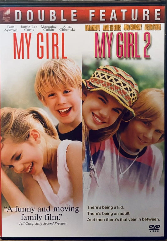 My Girl/My Girl 2 (DVD 2006h Movie Pack, Sony- Macaulay Culkin 2-Disc Set En/Fr image 0