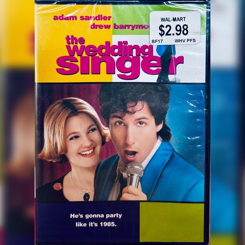 The Wedding Singer (DVD, 1998) Adam Sandler Comedy/Music Brand NEW image 0