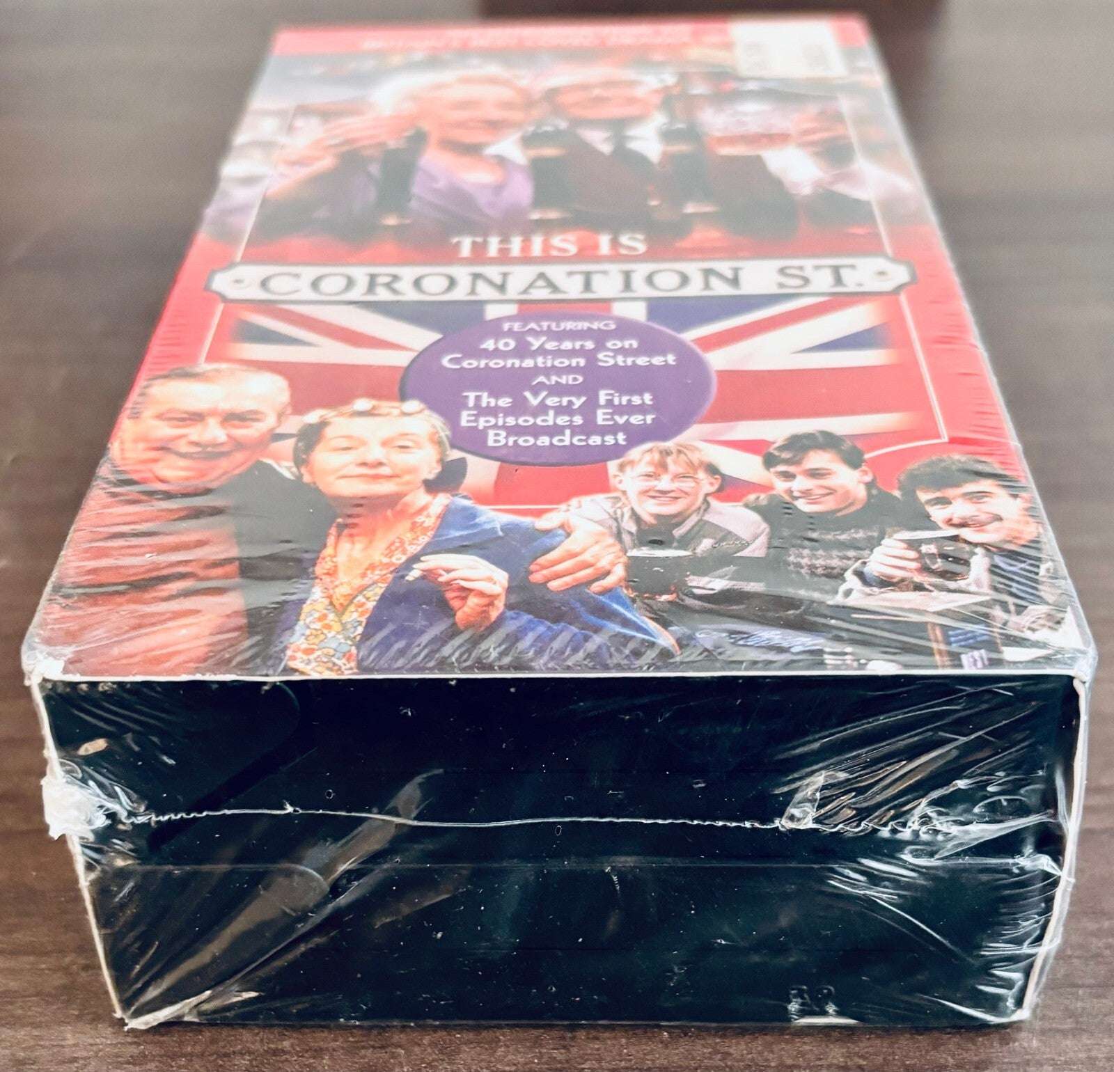 This Is Coronation Street (Double VHS, 2003) 40 Year Anniversary RARE Brand NEW image 3