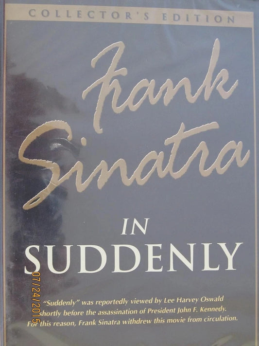 Frank Sinatra in Suddenly [DVD, 1954) Noir Crime Collector's Edition B&W *BX1 image 0