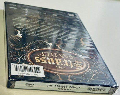 The Strauss Family (DVD, 2008, 2-Disc Set) A&E Mini Series Jane Seymour NEW*GR1 image 2