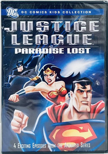 Justice League Paradise Lost (DVD, 2003) TV/Superhero Animation DC En/Sp NEW*GR1 image 0