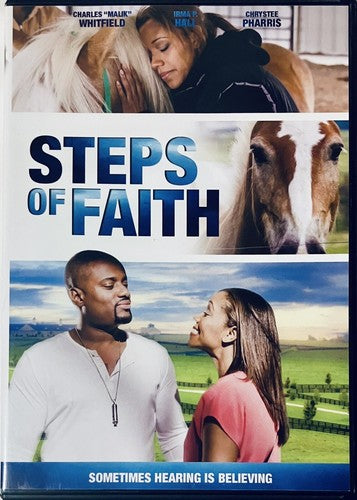 Steps Of Faith  (DVD) Charles Malik Whitfield Chrystee Pharris RARE OOP *WD1 image 0