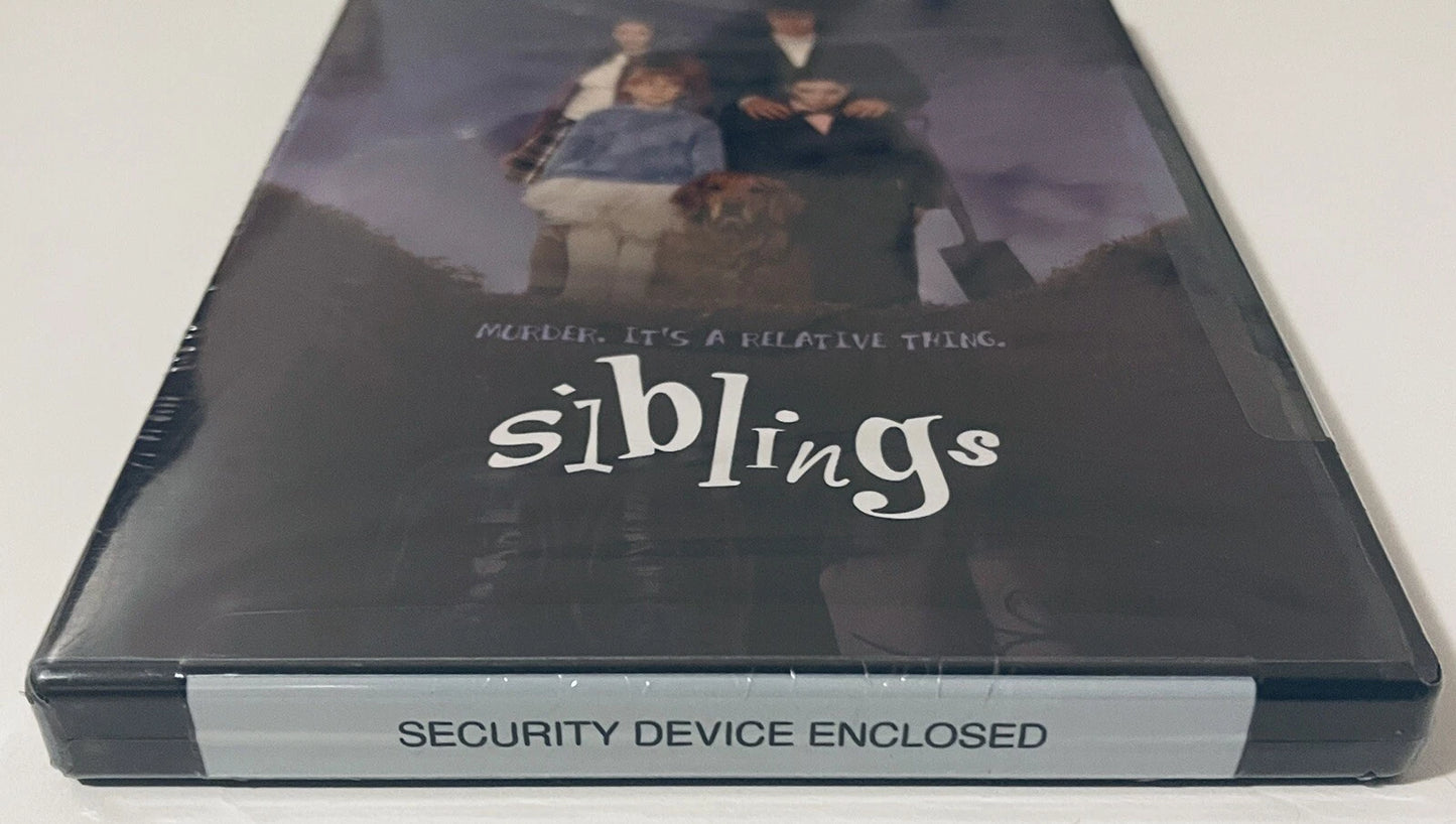 Siblings (DVD, 2005) Dark Comedy Sarah Gadon Alex Campbell BRAND New RARE OOP image 2