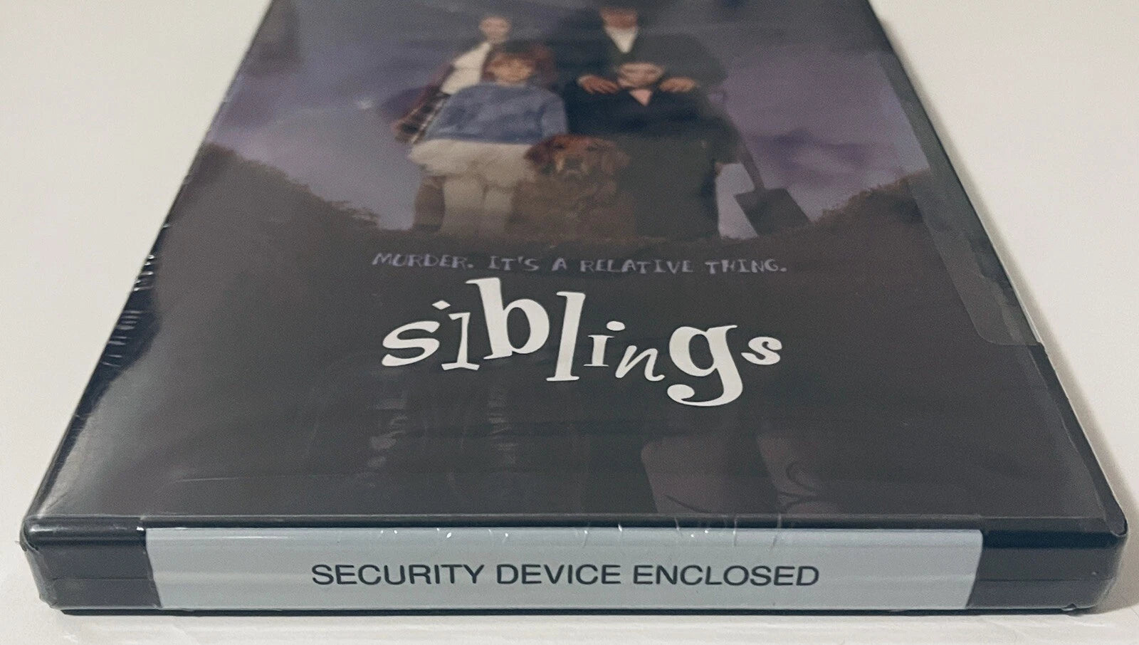 Siblings (DVD, 2005) Dark Comedy Sarah Gadon Alex Campbell BRAND New RARE OOP image 2