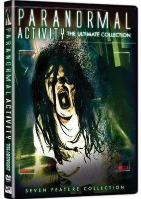 Paranormal Haunting The Ultimate Collection (DVD, 2013) 2-Disc Set Horror *BX1 image 0