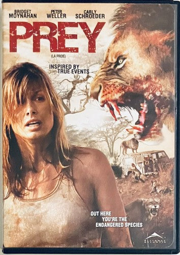 Prey (DVD 2007) Widescreen Bridget Moynahan En/FR Horror Rare OOP *GR1 image 0