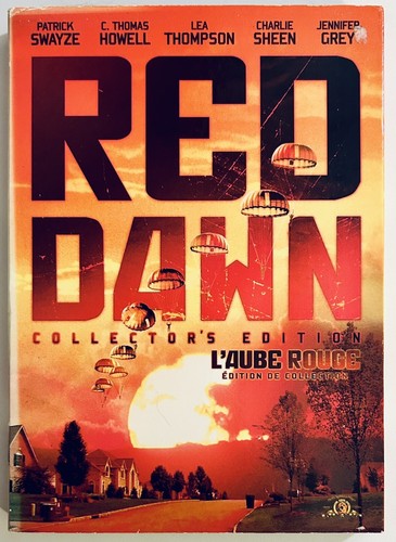 Red Dawn (DVD, 1984) w/ Slipcover 2-Discs Collectors Edition Patrick Swayze *WM1 image 0