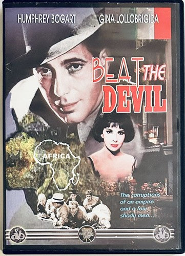 Beat the Devil (DVD, 2004) Humphrey Bogart Adventure B&W 1953 *MN1 image 0