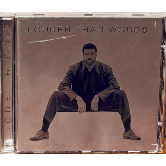 Louder Than Words (CD 1996) Lionel Richie Soul R&B PolyGram/Mercury *BDP image 0