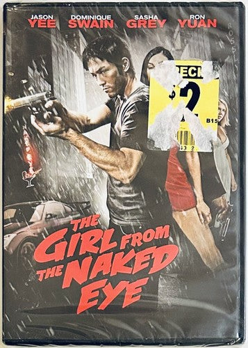 The Girl From the Naked Eye (DVD, 2012) Action Thriller Brand NEW *GR1 image 0