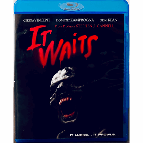 It Waits (Blu-ray, 2005) Horror Anchor Bay OOP*MA1 image 0