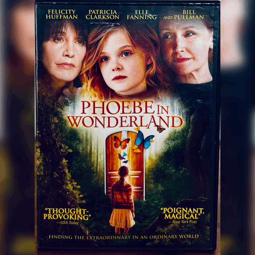 Phoebe in Wonderland (DVD 2008) Elle Fanning Image Entertainment Drama OOP image 0