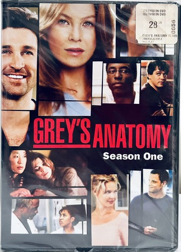 Greys Anatomy Season 1 (DVD, 2006) 2-Disc Set TV Drama Touchstone Brand NEW*GR1 image 0