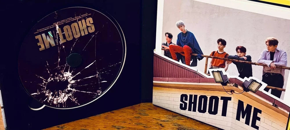Day6 Youth Part 1 Shoot Me (CD 2018) w/ Book Studio J K-Pop*BDP image 3