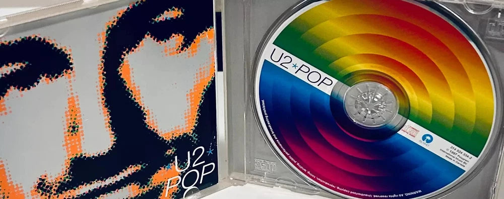Pop by U2 (CD, 1997) Polygram *001 image 2