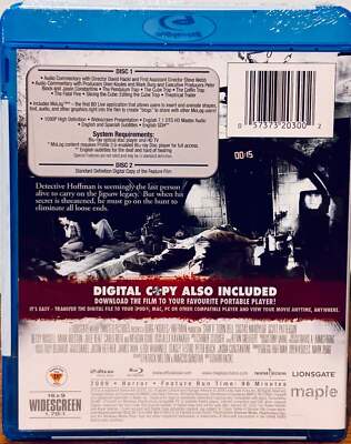 Saw V (Blu-Ray, 2009) 2-Disc Director's Cut, Horror/Splatter/Gore Lionsgate Bran image 1
