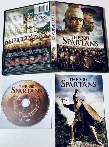 The 300 Spartans (DVD, 2004) w/ Slipcover & Insert ENG/SPN Widescreen OOP *BD1 image 3