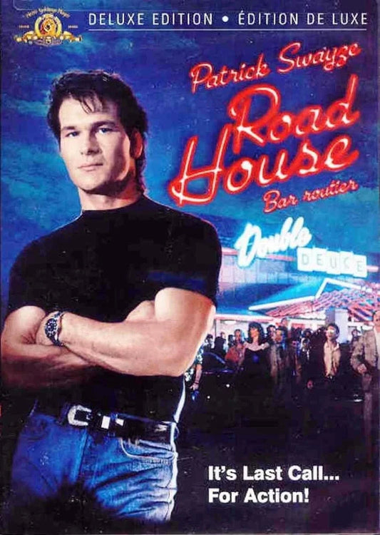 Road House (DVD 1989) Patrick Swayze/Action Deluxe Edition MGM En/Fr/Sp OOP *NC1 image 0