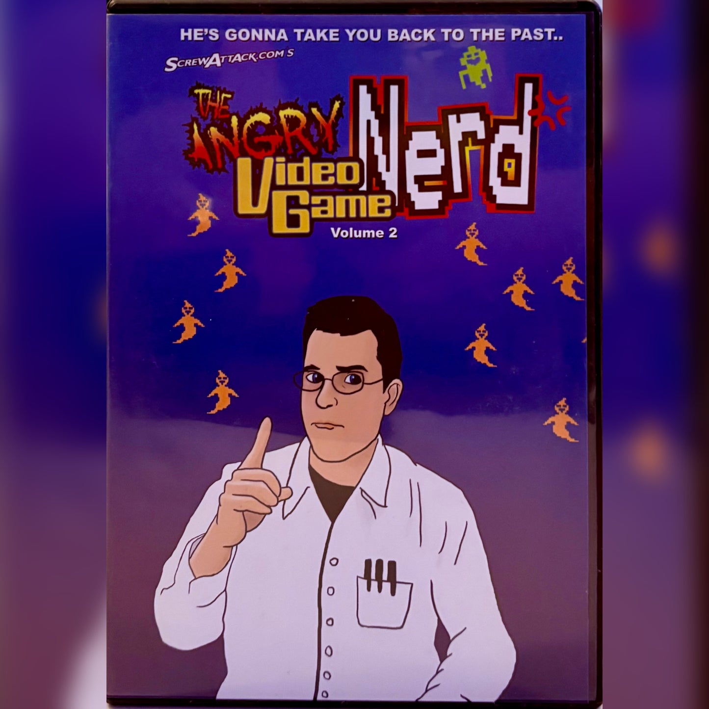 The Angry Video Game Nerd AVGN Volume 2 (DVD 2008) 3 Disc-Set
