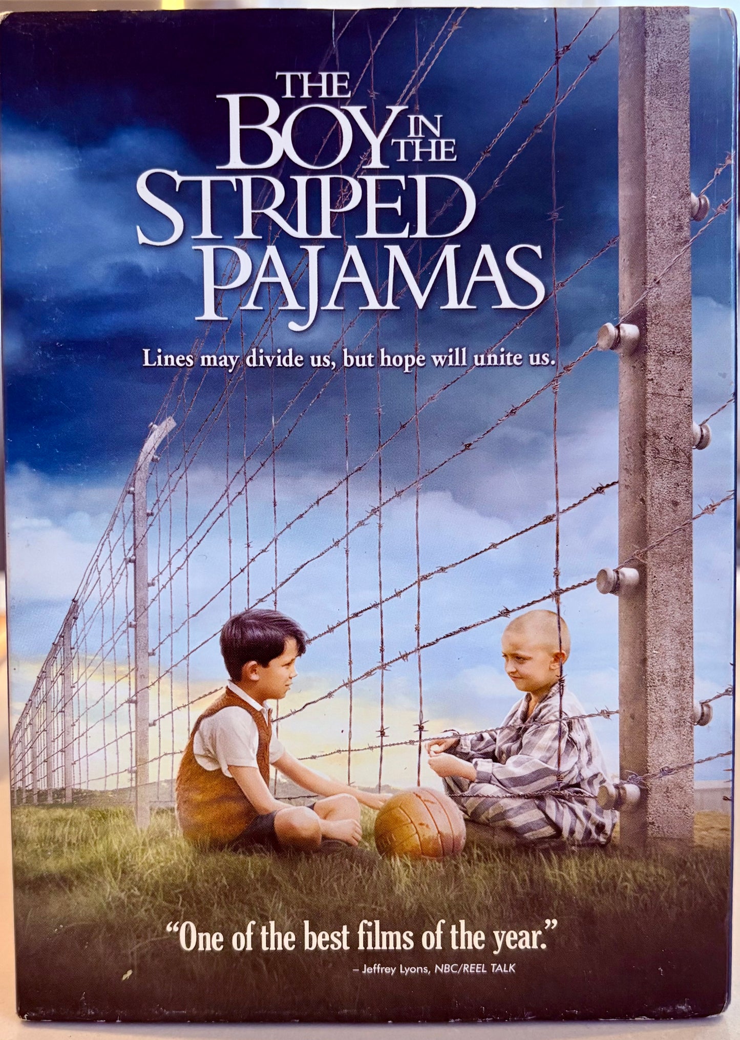 The Boy In The Striped Pajamas (DVD, 2009) Drama/War w/ Slipcover