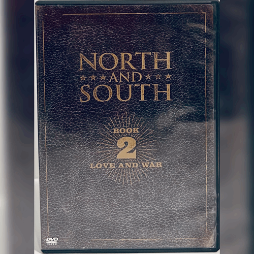North & South (DVD 1986) Book 2 "Love and War" 2-Disc Set WB Mini Seriesi image 0