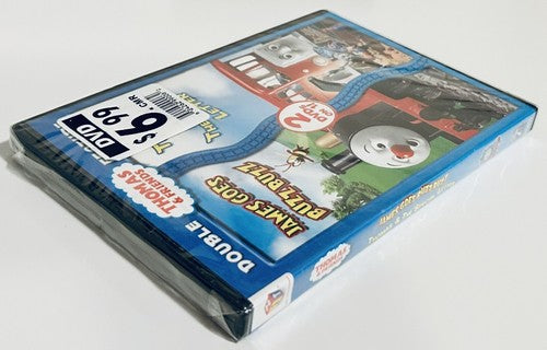 Thomas and Friends James Goes Buzz Buzz / Thomas & the Special Letter NEW *GR1 image 2