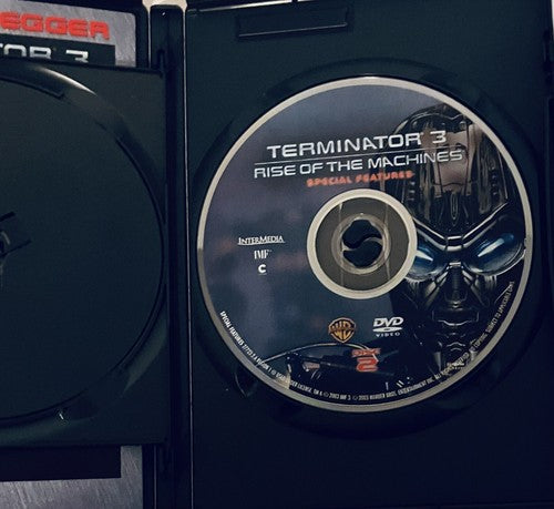 Terminator 3: Rise of the Machines (DVD,2003) 2-Discs w/ Insert VG Bilingual*GR3 image 2
